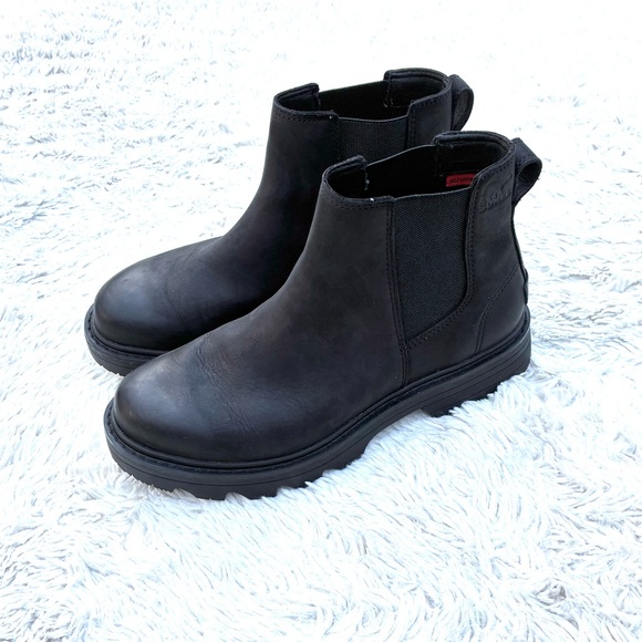 Sorel NWOT Revel Road Waterproof Chelsea Boots Women’s Sz 8 - Picture 3 of 8